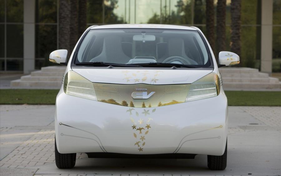  Toyota FT-EV Concept 2009 года  (фото 4 из 24)